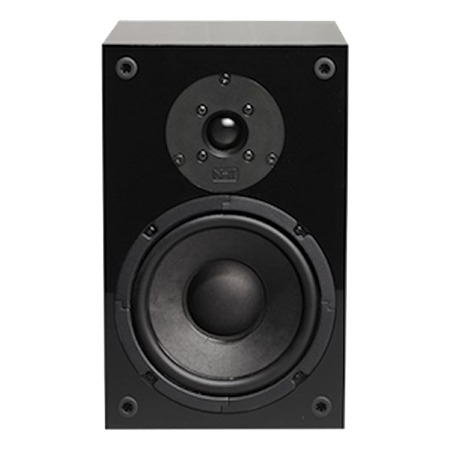 NHT SuperOne 2.1 Bookshelf speaker(black)(pair) - Click Image to Close